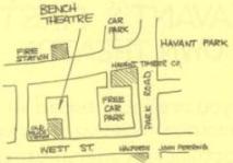 The location of The Old Police Station - Bench Theatre's home from 1970 - 1977