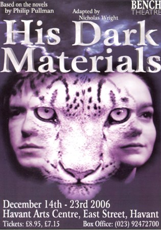His Dark Materials poster image