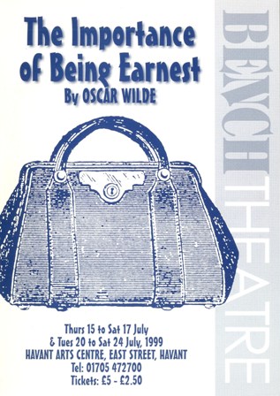 The Importance of Being Earnest poster image