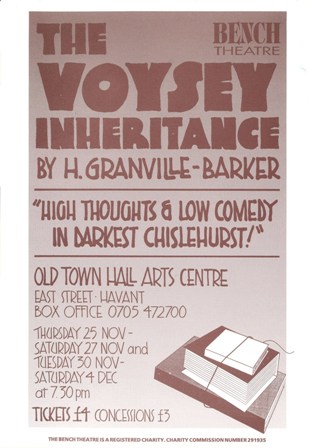 The Voysey Inheritance poster image